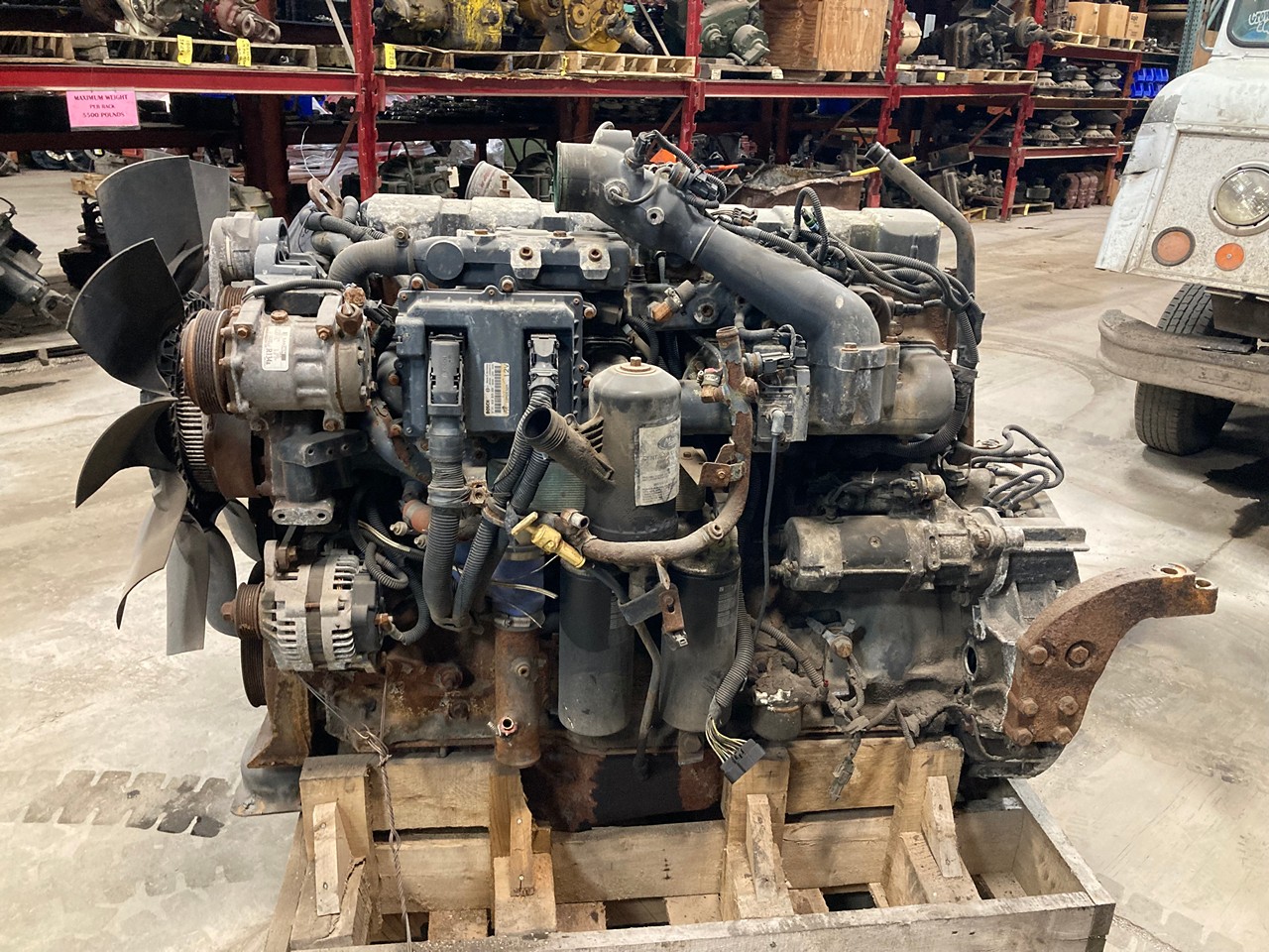 2005 Mack AC330 ASET Diesel Engine w/EGR Emissions